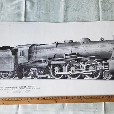 K4s Passenger Train 1963 Alvin Staufer