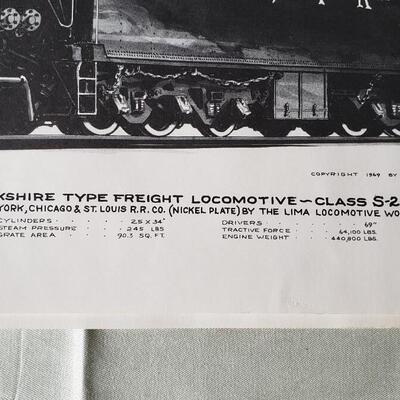 Berkshire Type Freight Engine Train  copyright 1969 Alvin F. Staufer