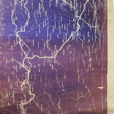 Large Maps of Morris County