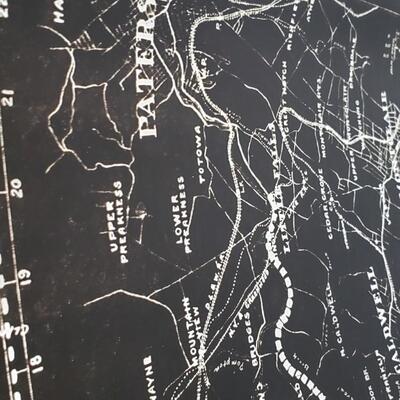 Large Maps of Morris County
