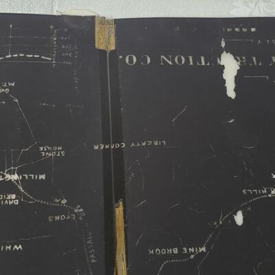 Large Maps of Morris County