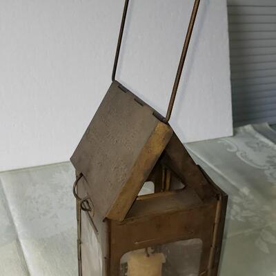 Stonebridge Folding Lantern 1906, 1908 NYC