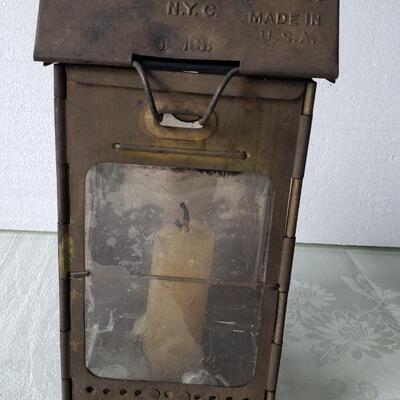 Stonebridge Folding Lantern 1906, 1908 NYC