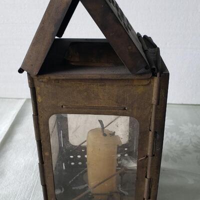 Stonebridge Folding Lantern 1906, 1908 NYC