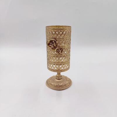 VINTAGE BATHROOM CUP DISPENSER