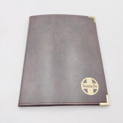 LEATHER SANTA FE PADFOLIO W/ LEGAL PAD