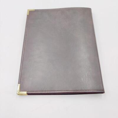 LEATHER SANTA FE PADFOLIO W/ LEGAL PAD