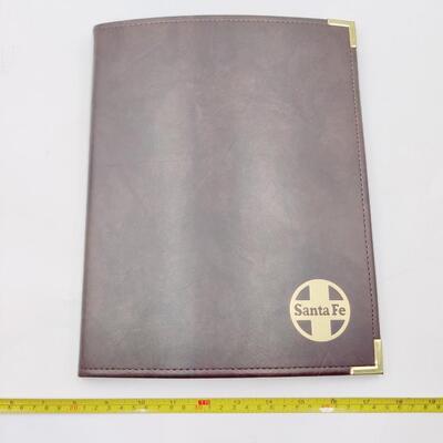 LEATHER SANTA FE PADFOLIO W/ LEGAL PAD