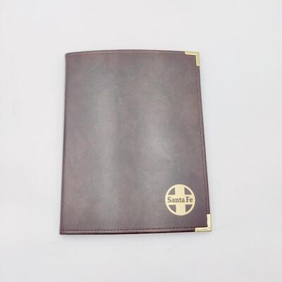 LEATHER SANTA FE PADFOLIO W/ LEGAL PAD