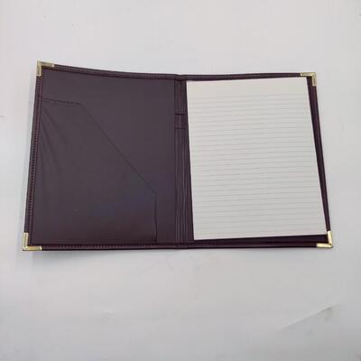 LEATHER SANTA FE PADFOLIO W/ LEGAL PAD