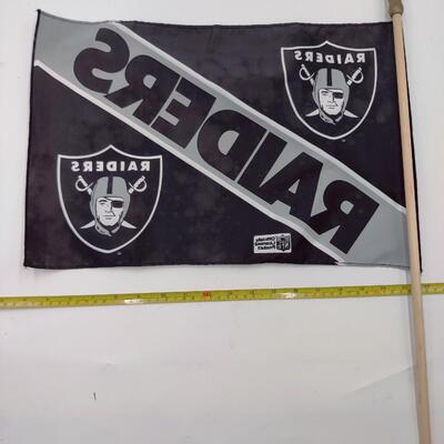 RAIDERS FLAG