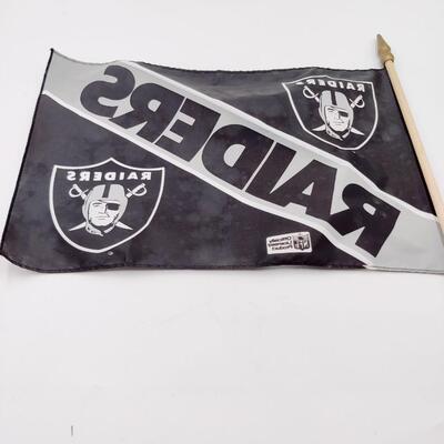 RAIDERS FLAG