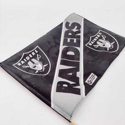 RAIDERS FLAG
