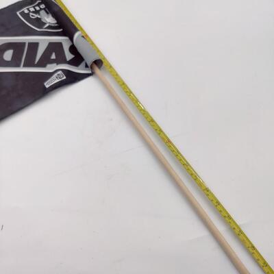 RAIDERS FLAG