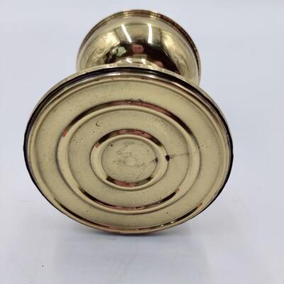 TALL BRASS OIL LAMP
