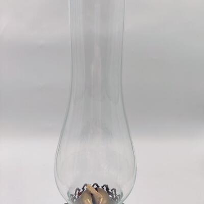 TALL BRASS OIL LAMP