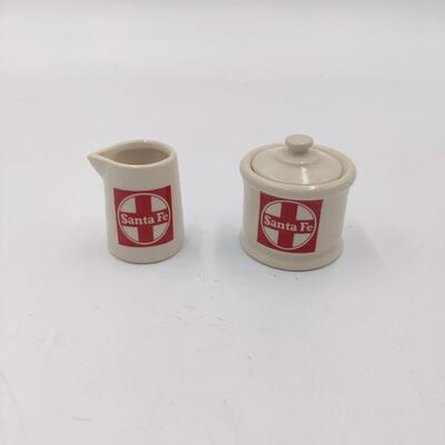 SANTA FE SUGAR AND CREAM SET
