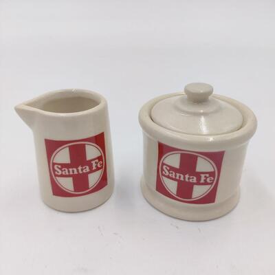 SANTA FE SUGAR AND CREAM SET