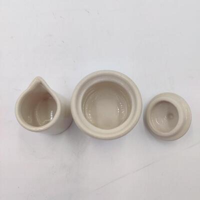 SANTA FE SUGAR AND CREAM SET
