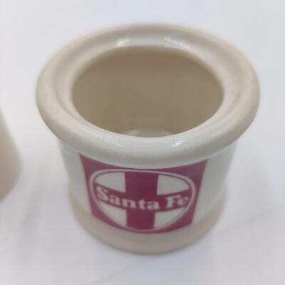 SANTA FE SUGAR AND CREAM SET