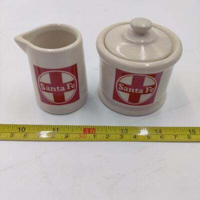 SANTA FE SUGAR AND CREAM SET