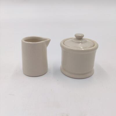 SANTA FE SUGAR AND CREAM SET