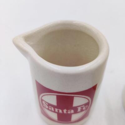 SANTA FE SUGAR AND CREAM SET