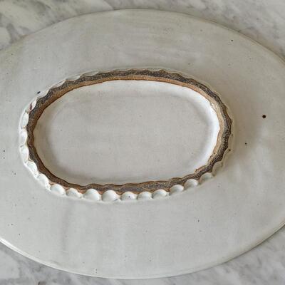 Lot 1: Vintage Mid Century Ceramic Platter