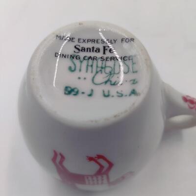 VINTAGE SANTA FE RAILROAD MIMBRENO? CUP