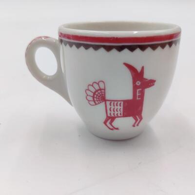 VINTAGE SANTA FE RAILROAD MIMBRENO? CUP
