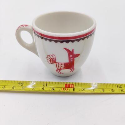VINTAGE SANTA FE RAILROAD MIMBRENO? CUP