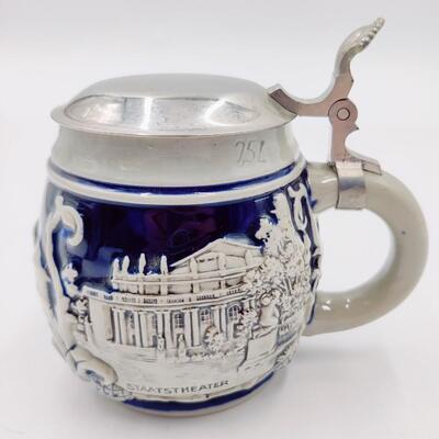 VINTAGE GERMAN STONEWARE STEIN