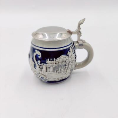 VINTAGE GERMAN STONEWARE STEIN