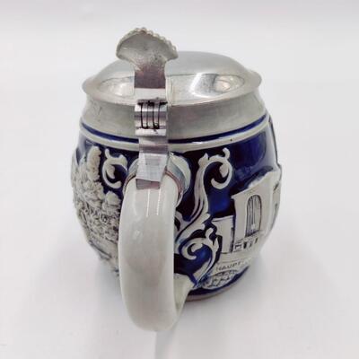 VINTAGE GERMAN STONEWARE STEIN