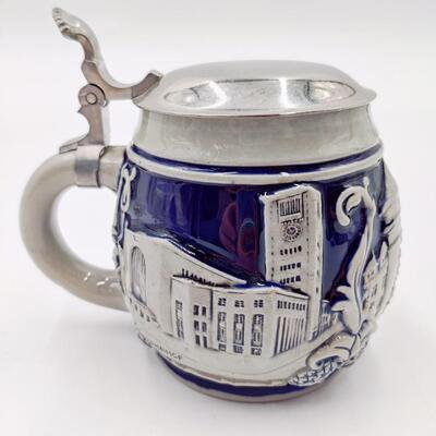 VINTAGE GERMAN STONEWARE STEIN