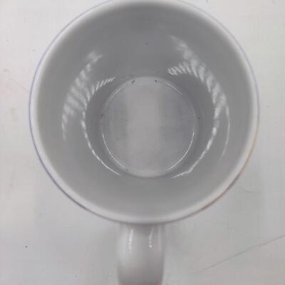 KU JAYHAWKS MUG