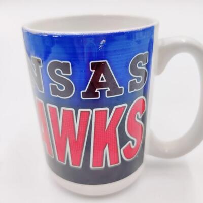 KU JAYHAWKS MUG