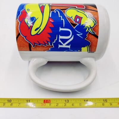 KU JAYHAWKS MUG