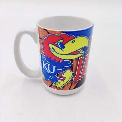 KU JAYHAWKS MUG