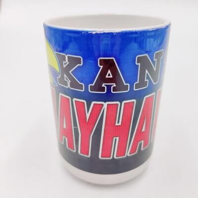 KU JAYHAWKS MUG