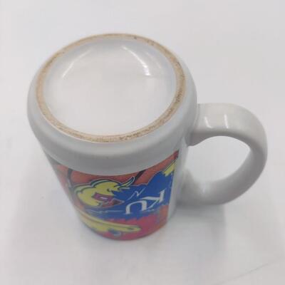 KU JAYHAWKS MUG