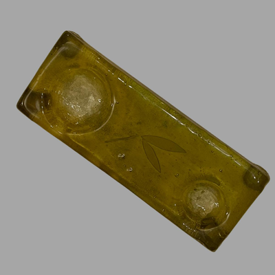 Glass Olive Serving Tray by Mitchell Gaudet