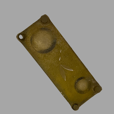 Glass Olive Serving Tray by Mitchell Gaudet