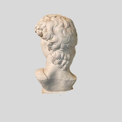 David Head Bust Sculpture