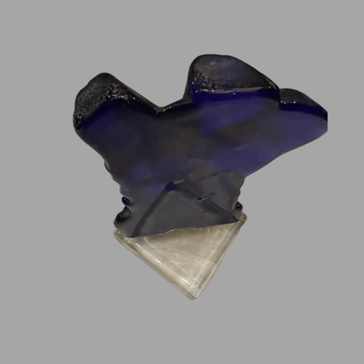 Glass Male Torso by Mitchell Gaudet