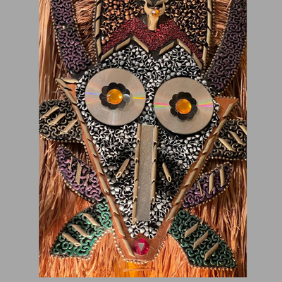 Handmade Mardi Gras Mask