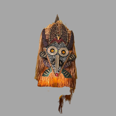 Handmade Mardi Gras Mask