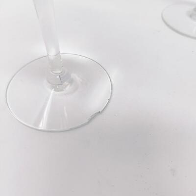 VINTAGE SANTA FE ETCHED BAR GLASS LOT
