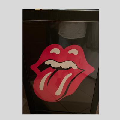 Classic Rolling Stones Framed Print
