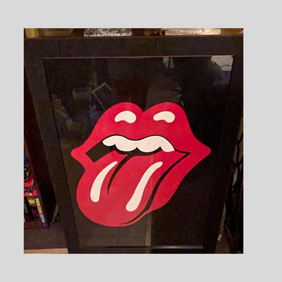Classic Rolling Stones Framed Print